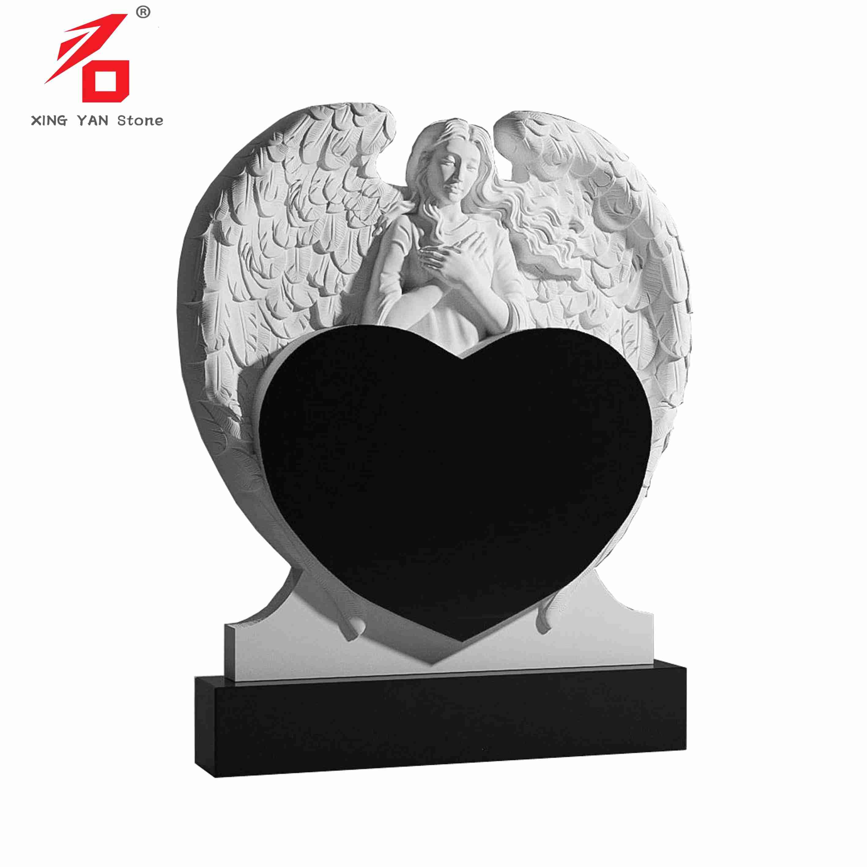 Bức mộ granit tượng thiên thần là gì?