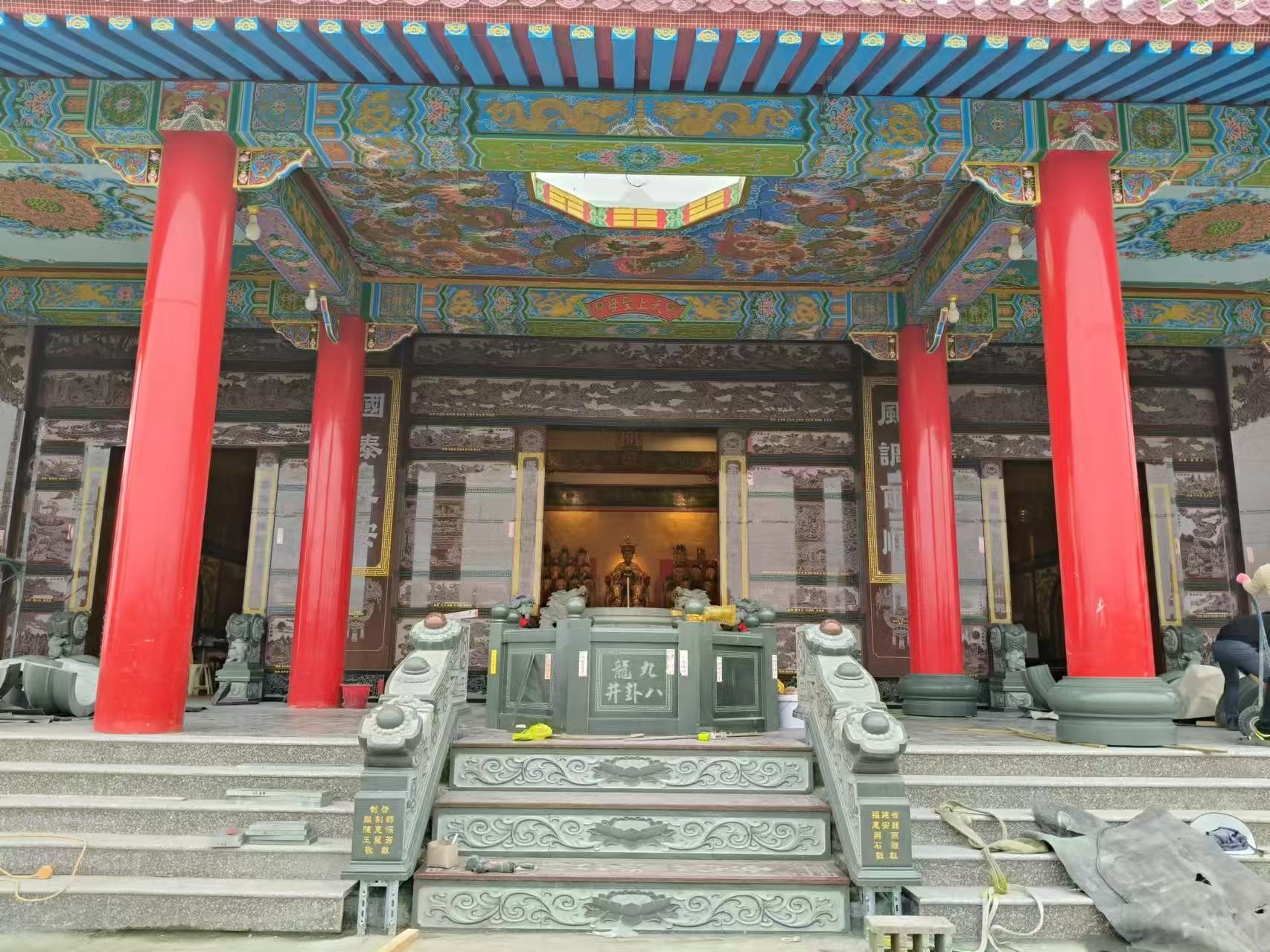 Công ty hoàn thành Dự án Đền Mazu, bày tỏ lòng biết ơn với món quà đặc biệt