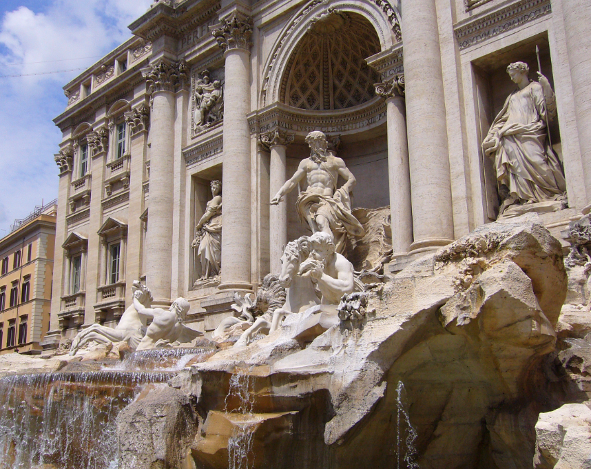 Đài phun nước Trevi gặp Xingyan Stone điêu khắc: Một cuộc đụng độ của các tác phẩm điêu khắc bằng đá Trung Quốc và phương Tây