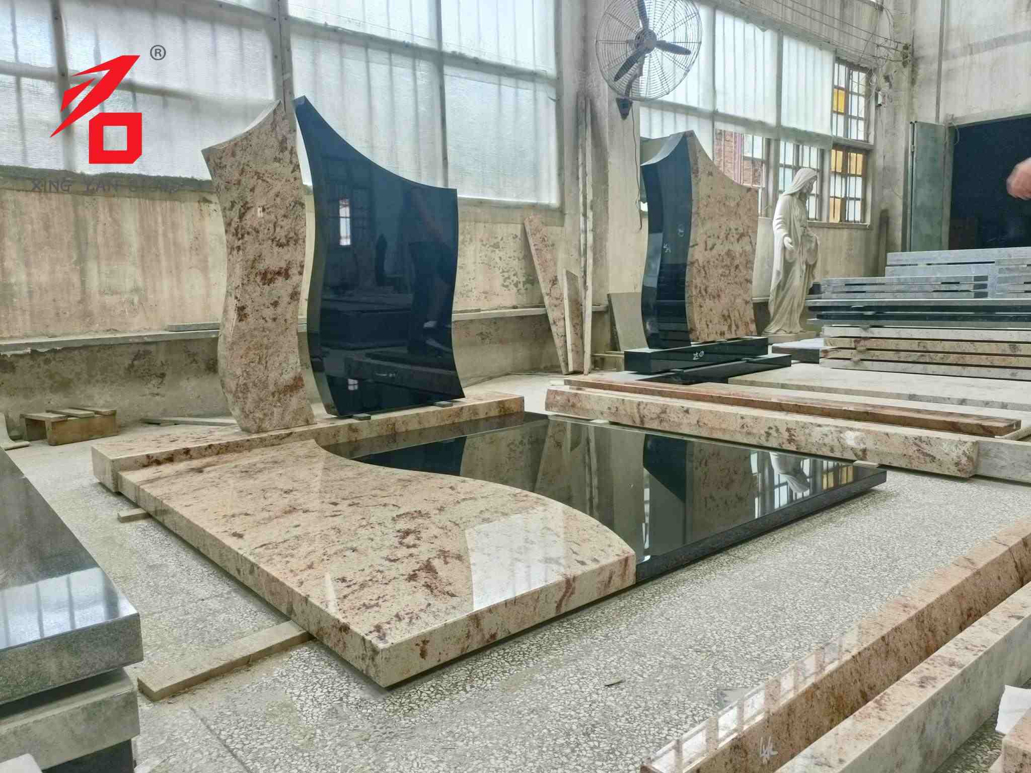 Bia mộ điêu khắc nghệ thuật Úc