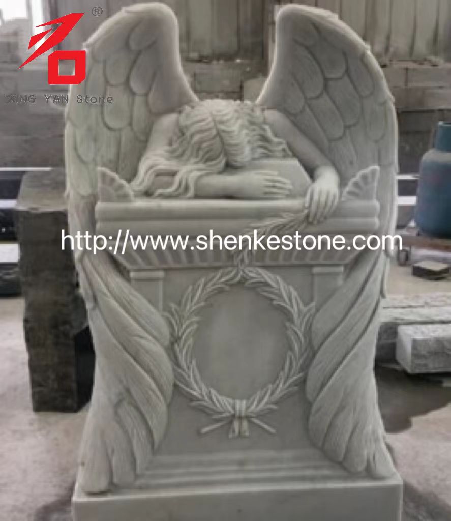 Mua bức tượng thiên thần khóc lóc bằng đá cẩm thạch từ nhà máy Haobo