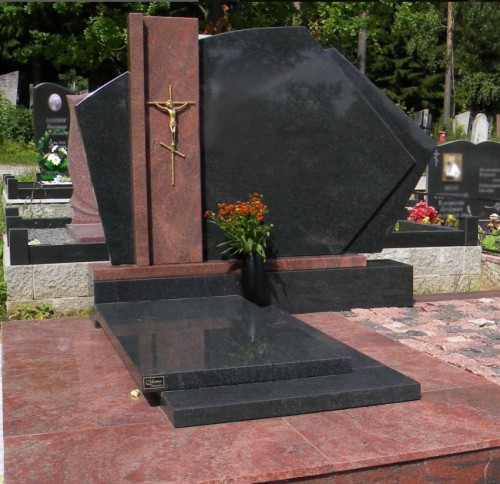 Trung Quốc Xingyan Modern Style Style Tombstone (bao gồm cả trang trí chéo Jesus)