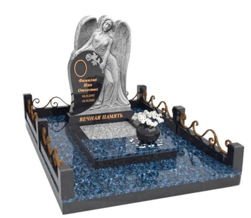 Trung Quốc Xingyan Thiết kế cá nhân hóa chủ đề thiên thần thiên thần Tombstone