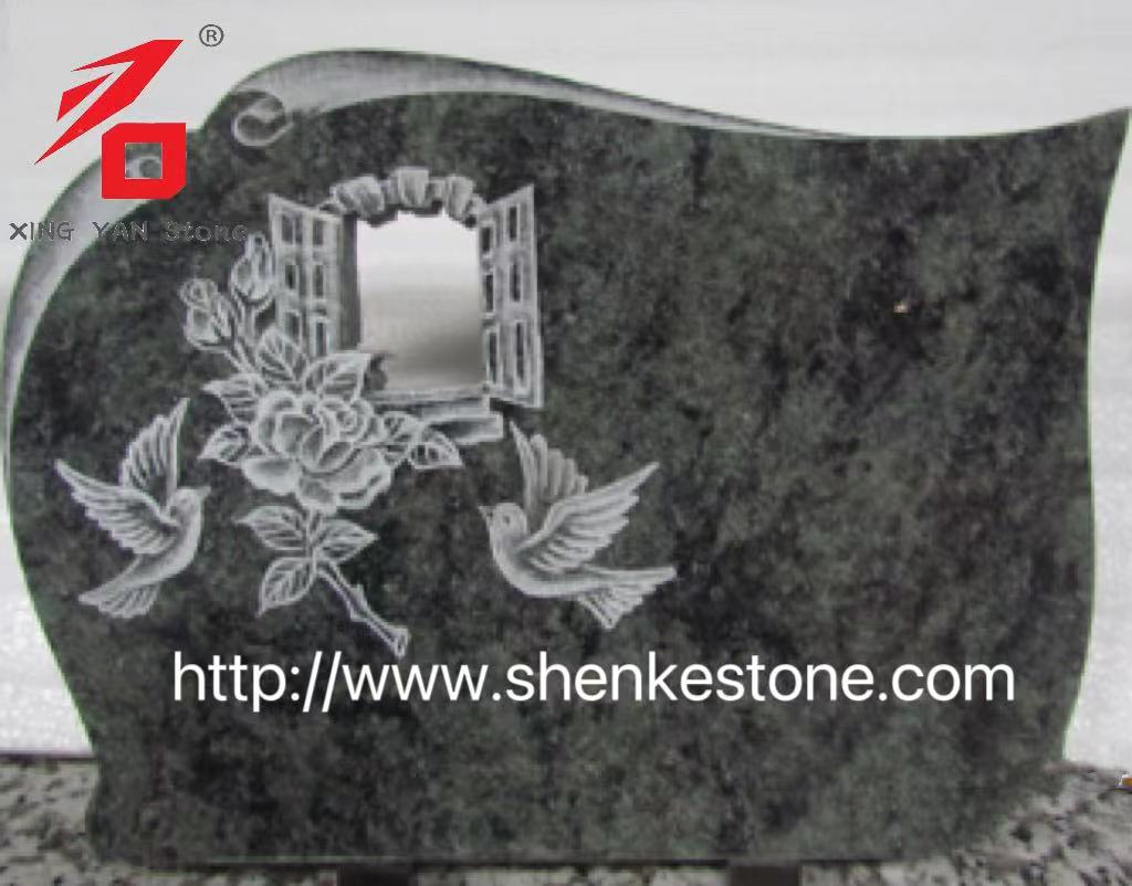 Tưởng niệm chim granit xanh tinh tế