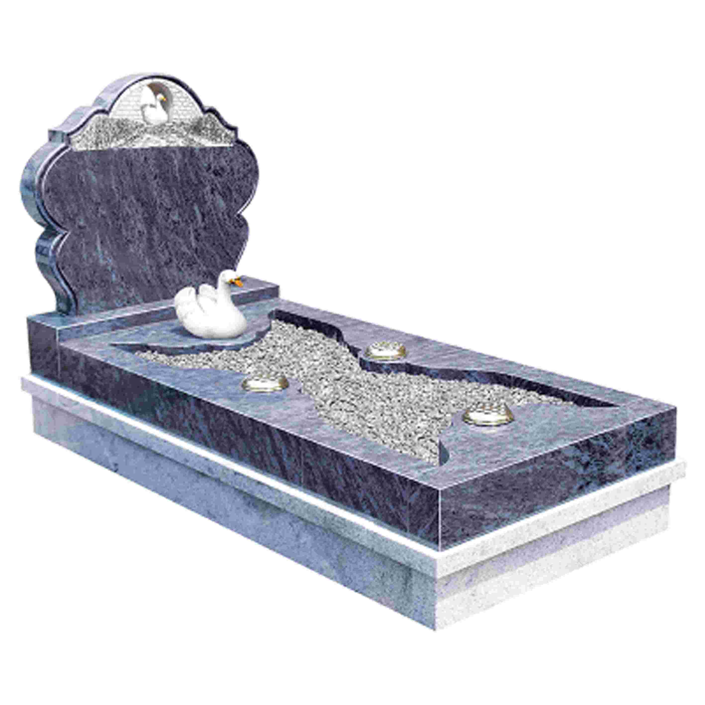 Viền đá granite độc ​​quyền bao quanh