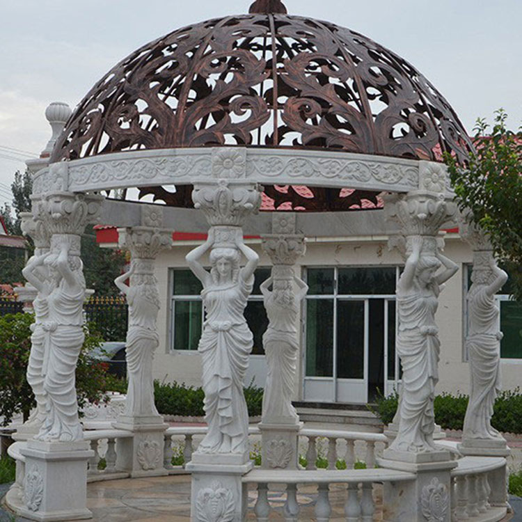 Điêu khắc đá Pavilion